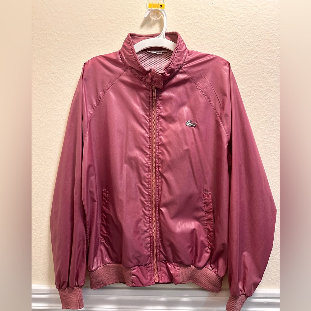 Vintage Lacoste outerwear but more like windbreaker